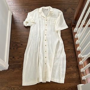 Madewell Gauzy Beach Cover Up